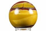 Polished Mookaite Jasper Sphere - Australia #336516-1